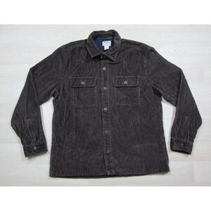 LL Bean Corduroy Shacket Men's (M) Slightly Fitted Shirt Jacket Outdoor Chore